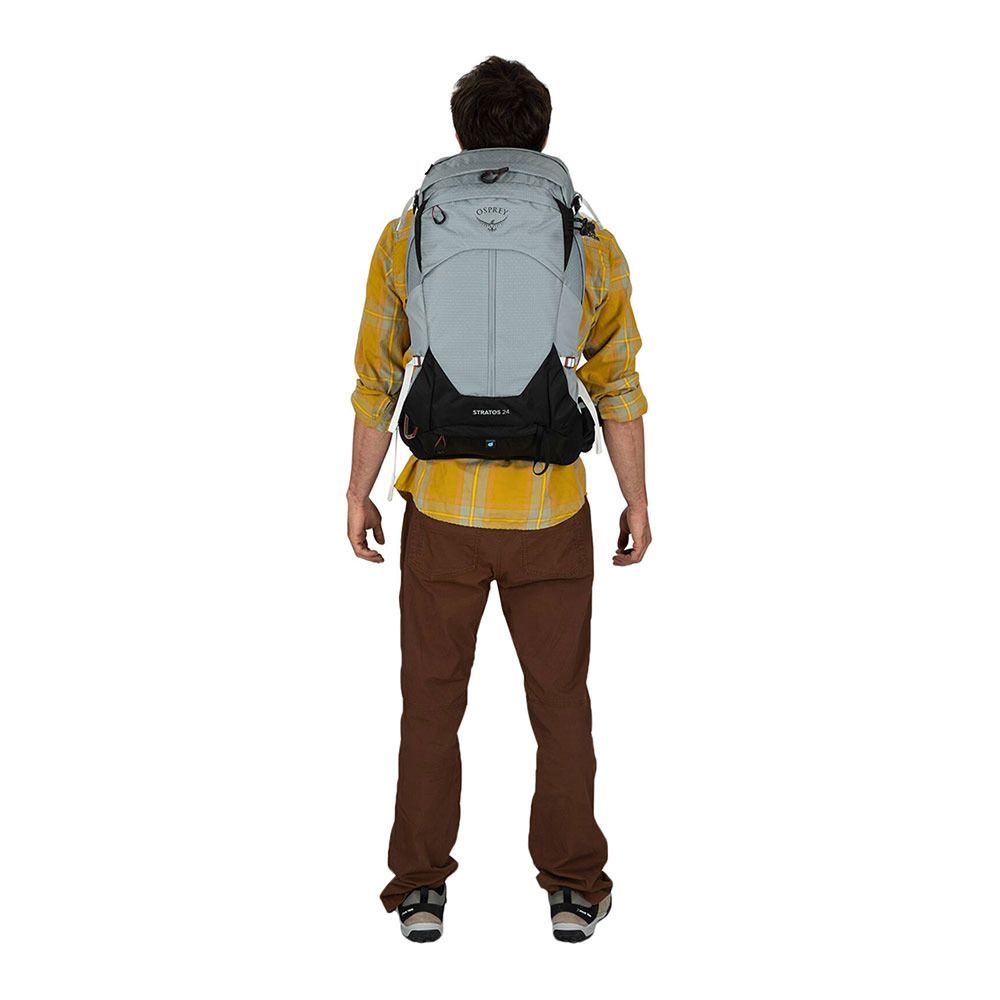 Osprey STRATOS 24L - Sac À dos Homme smoke grey