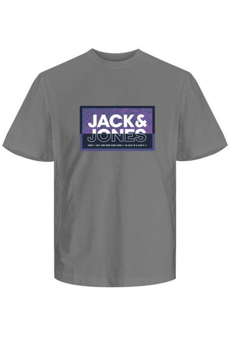 Jack & Jones grijze heren t-shirt