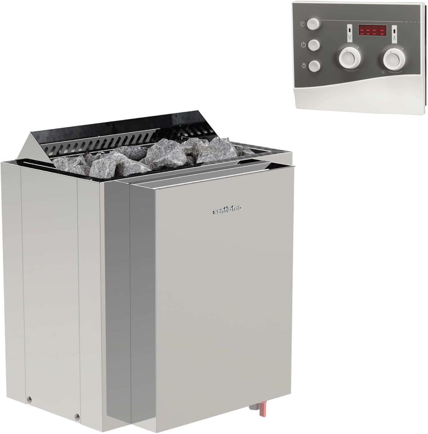 Sentiotec Viking Combi 6 kW Saunaofen mit Verdampfer inkl. K3-Next Combi Saunasteuerung