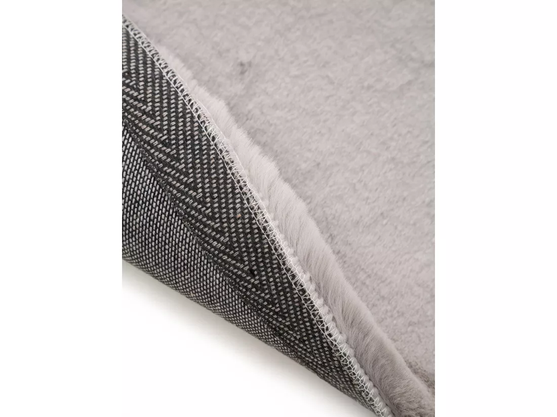 Tapis enfant Dave Gris 100x100 cm