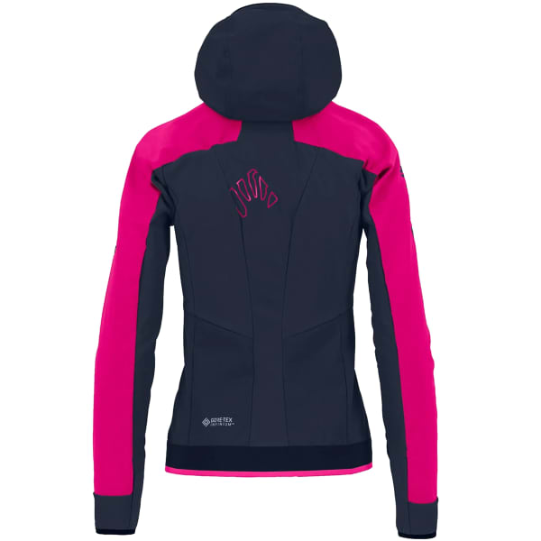 Veste softshell KARPOS PIZ PALU W JKT VULCAN/PINK
