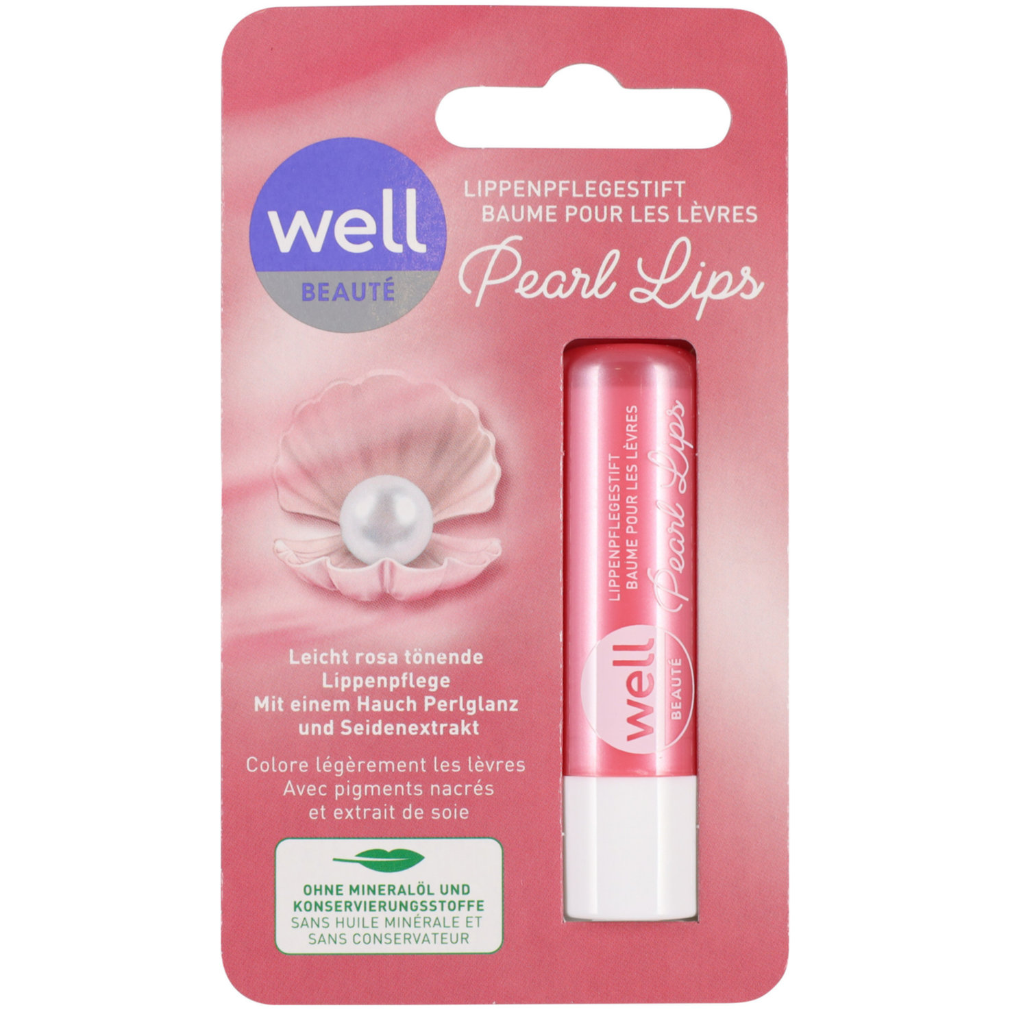 well Lippenpflege Pearl Lips