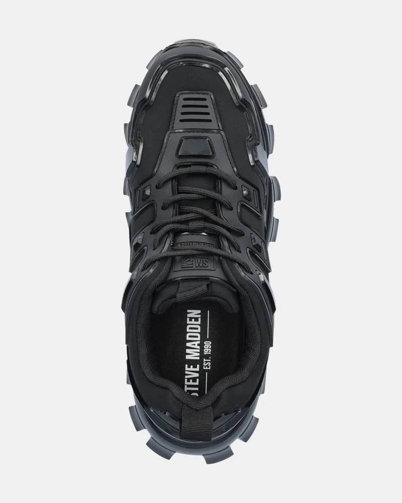 Steve Madden Prize Dad Sneakers  - zwart