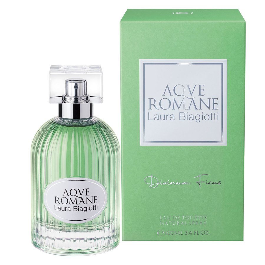 Laura Biagiotti Aqve Romane Divinum Ficus Eau De Toilette 100ml