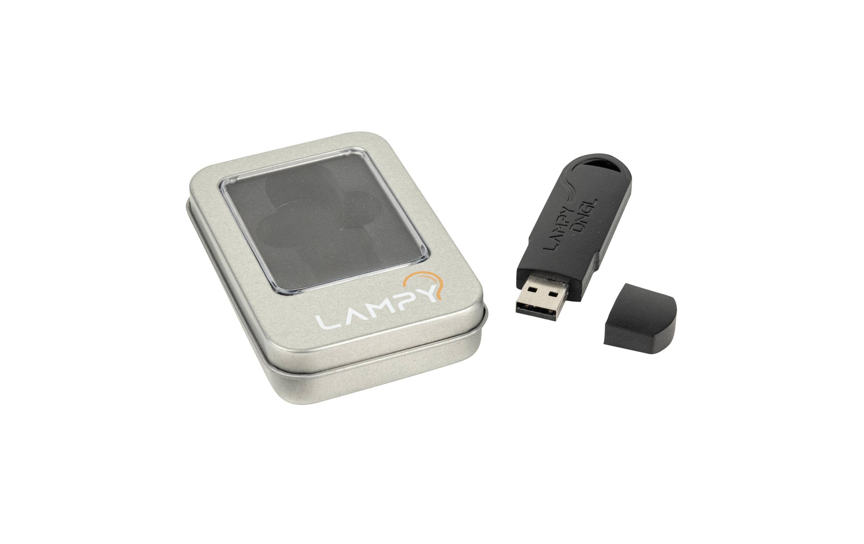 Dongle LAMPY-DNGL<br>Freischaltschlüssel für zusätzliche Funktionen