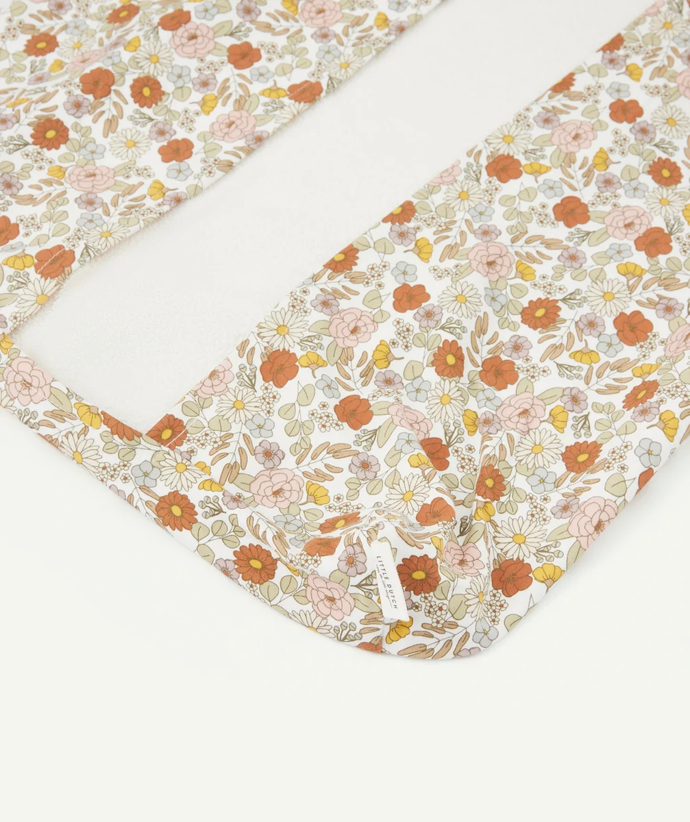 LITTLE DUTCHHOUSSE À LANGER VINTAGE EN COTON AVEC FLEURS