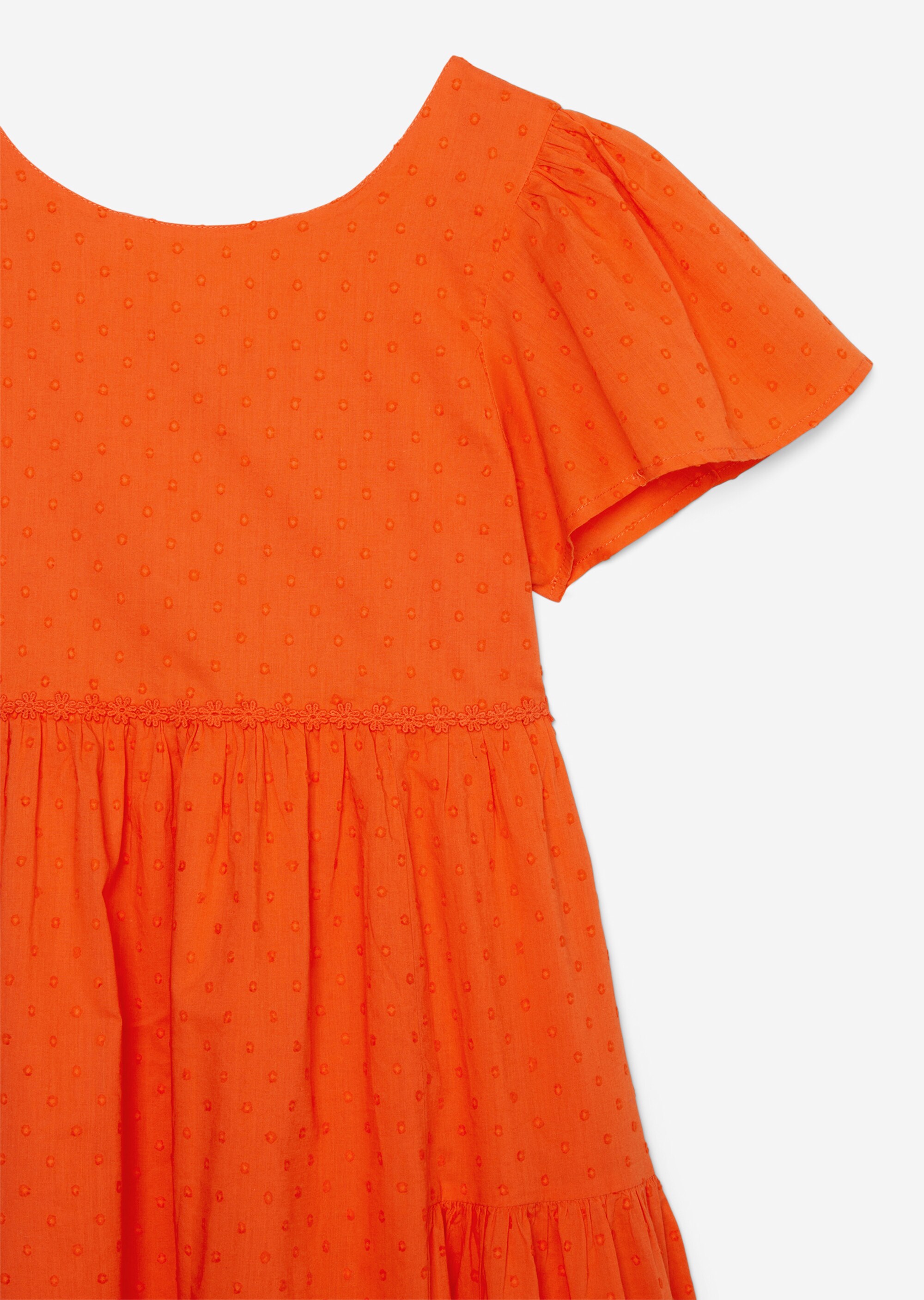 TEENS-GIRLS Kleid aus softer Baumwoll-Qualität