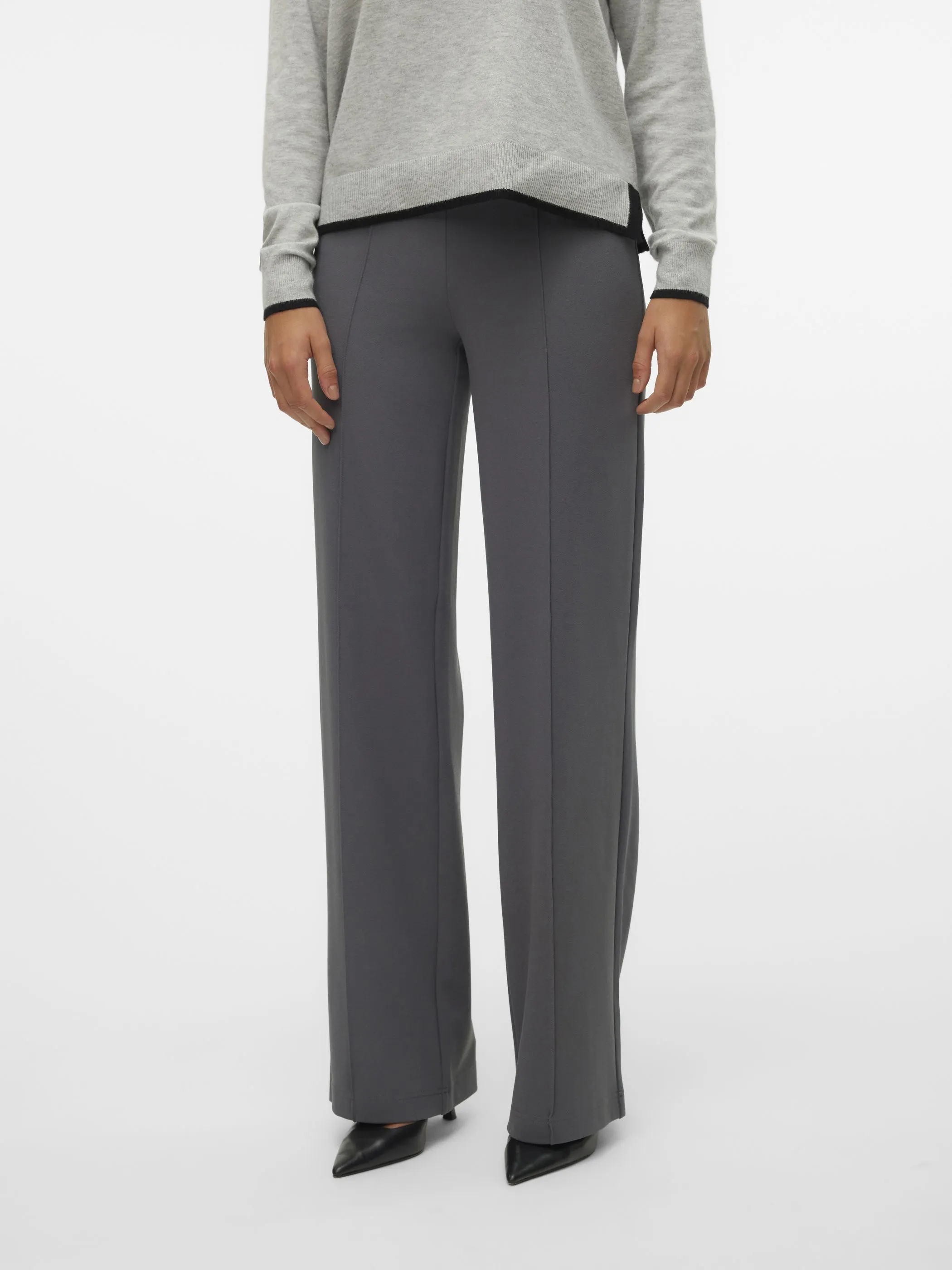 Vero Moda VMBECKY HR WIDE PULL Hose