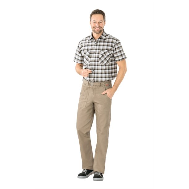 0152 BW 290 Arbejdsbukser khaki