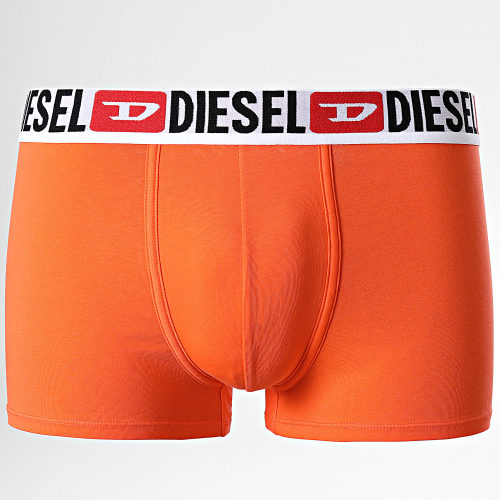 Lot De 3 Boxers Damien 00ST3V Orange Vert Kaki Bleu