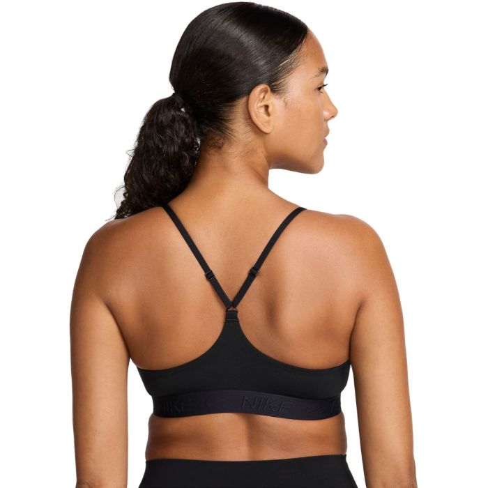 Nike Dame BH Indy Light Support Bra Sort
