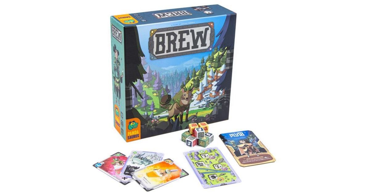 European Player NetworkBrew Bordspel  (Engels, 2 - 4 spelers, 45 - 90 minuten, Vanaf 14 jaar)