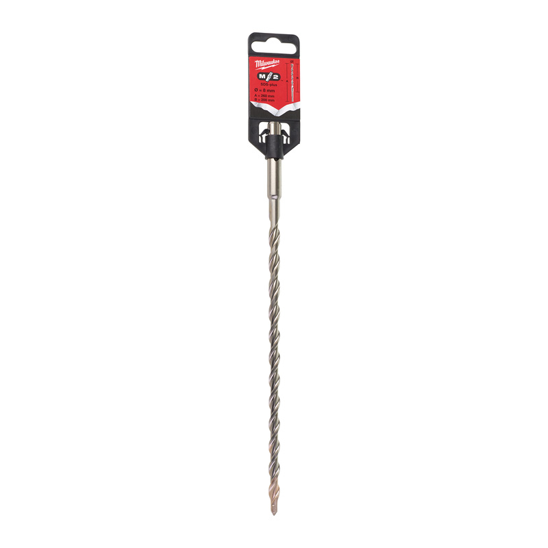 Milwaukee SDS-plus hamerboor M/2 8x260mm