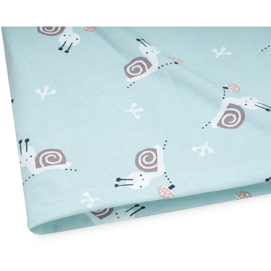 JULIUS ZÖLLNER Jersey Bezug Loop Comfy für Wickelauflagen Softy Schnecke 85 x 75 cm