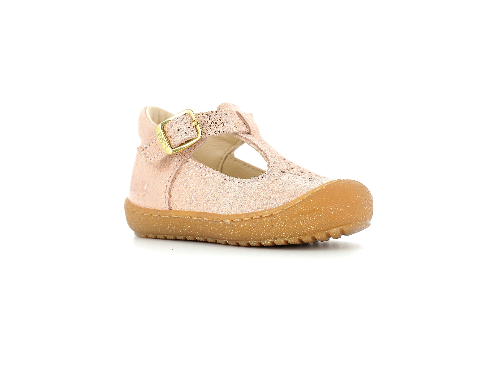 Bopy-JAPANA Cuir Rose Pâle