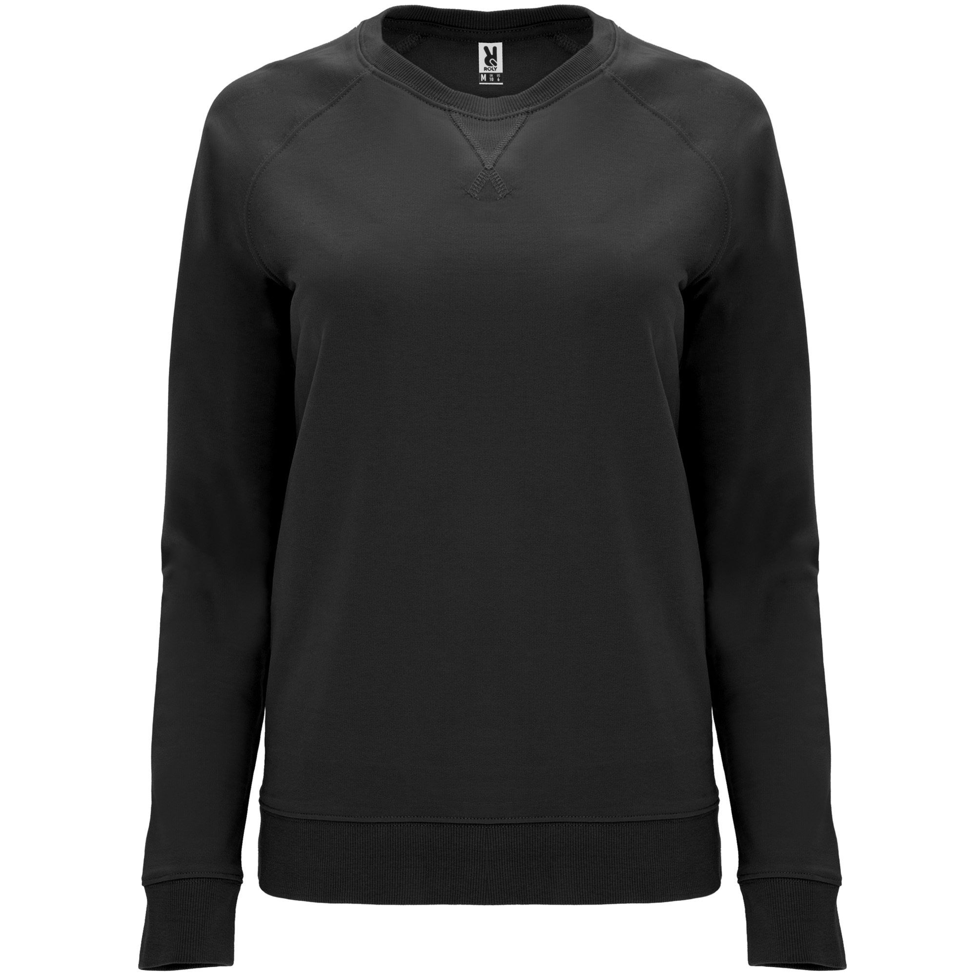 Roly SU1111 - ANNAPURNA WOMAN Sweat en coton manches longues raglan