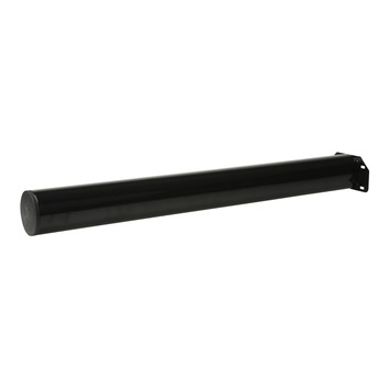 Duraline tafelpoot rond zwart Ø7,6x72 cm