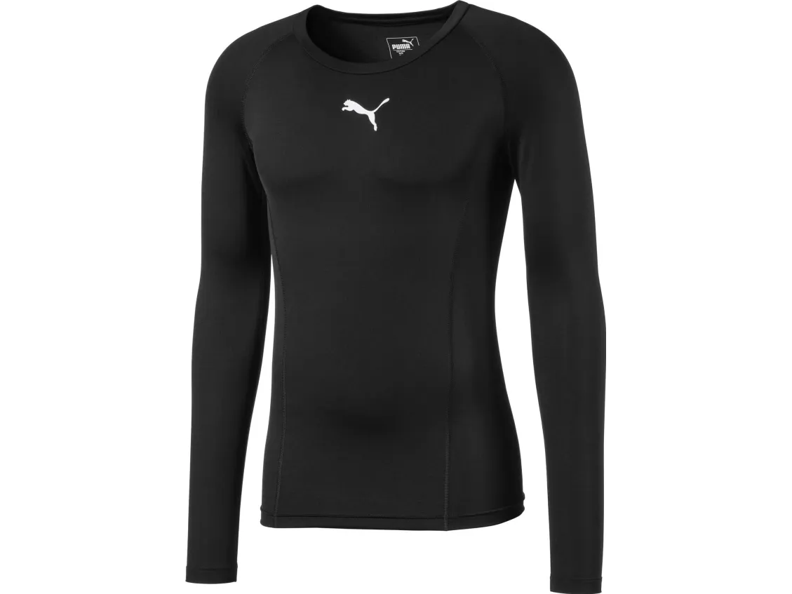 Puma Liga Baselayer Tee LS Men's T-Shirt Black 655920 03 S