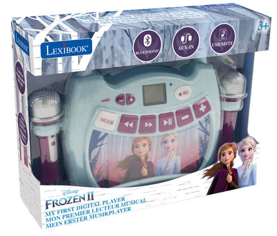 Disney Frozen Portabel Karaokemaskin