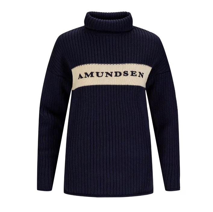 Amundsen Sports Heroes Ski Turtle Neck, Dame<br>God og varm genser i 100% norsk ull!