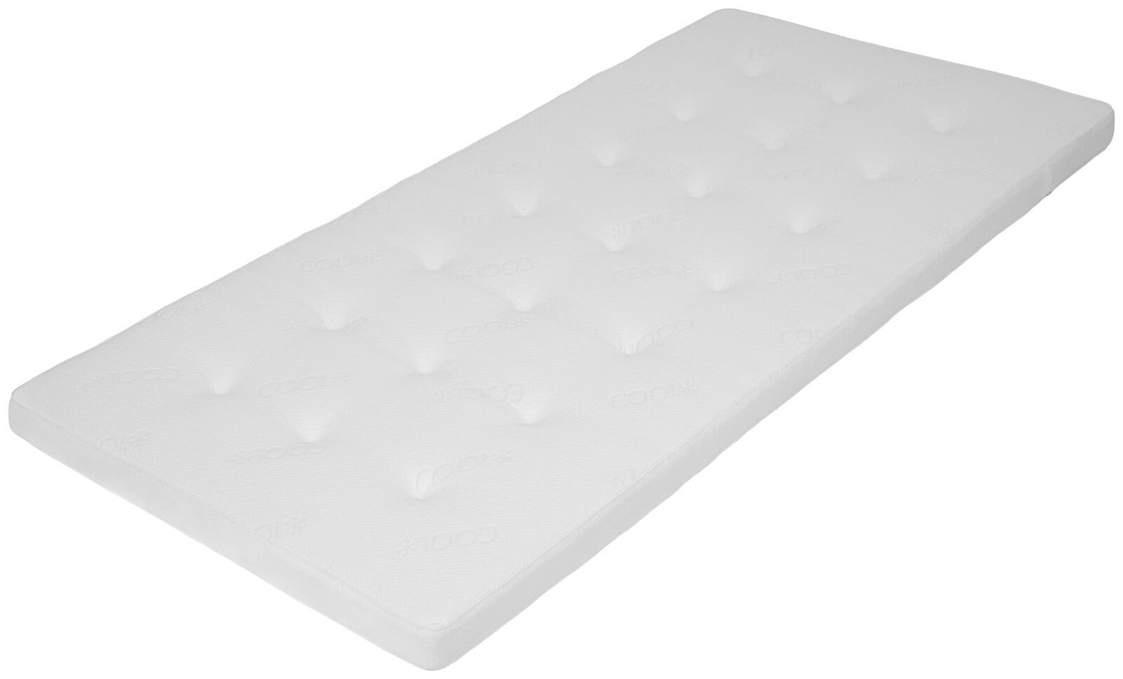 Kaltschaum Topper 90 x 200 cm