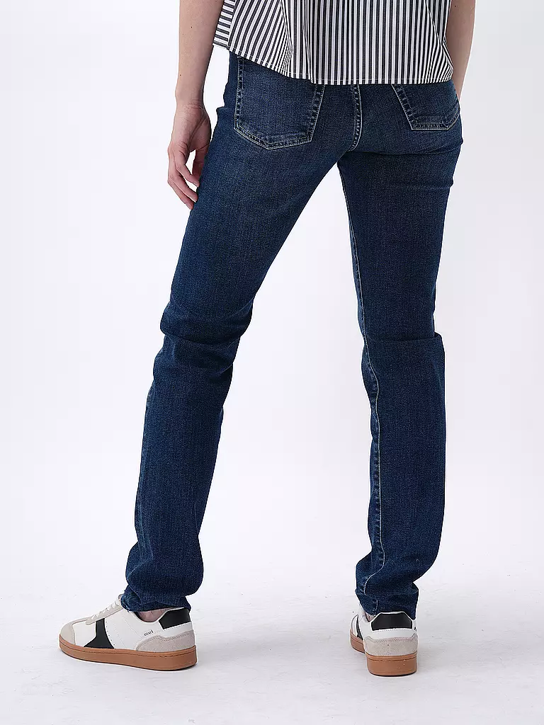 AG Jeans Relaxed Slim Fit GIRLFRIEND dunkelblau