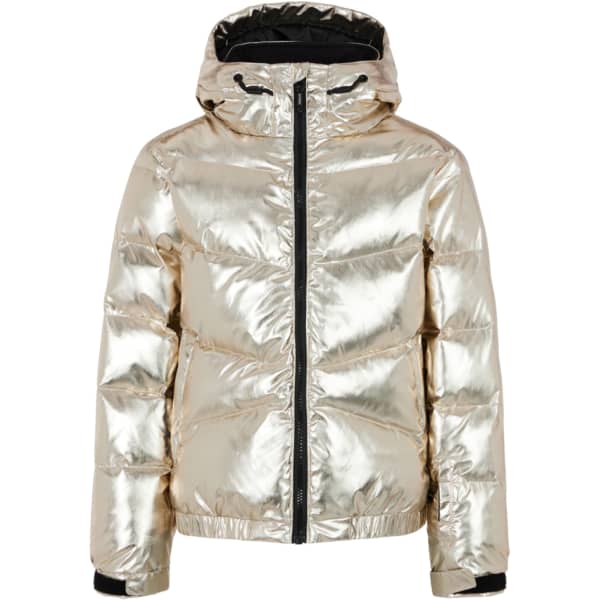 Veste de ski PROTEST PRTNELLI JR 24 SNOWJACKET METAL