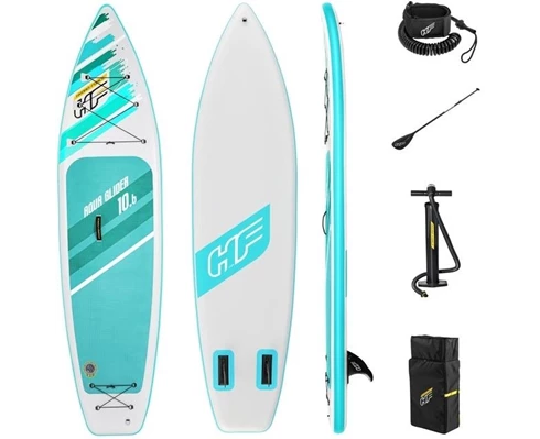 Bestway '10 6'' x 31'' x 4.75''/3.20m x 79cm x 12cm Aqua Glider TravelTech Set'