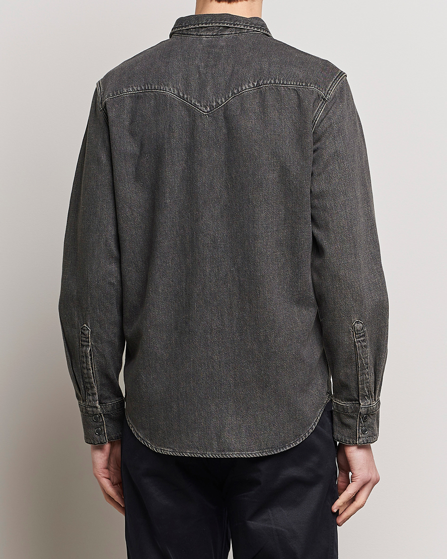 Levi's Barstow Western Standard Shirt Washed Black