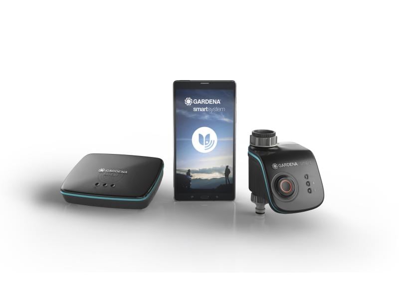 GARDENA Bewässerungs-Set Smart Water Control 19103 Enthält smart Water Control und Gateway