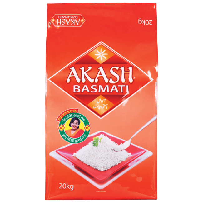 Akash Basmati Rijst 20kg