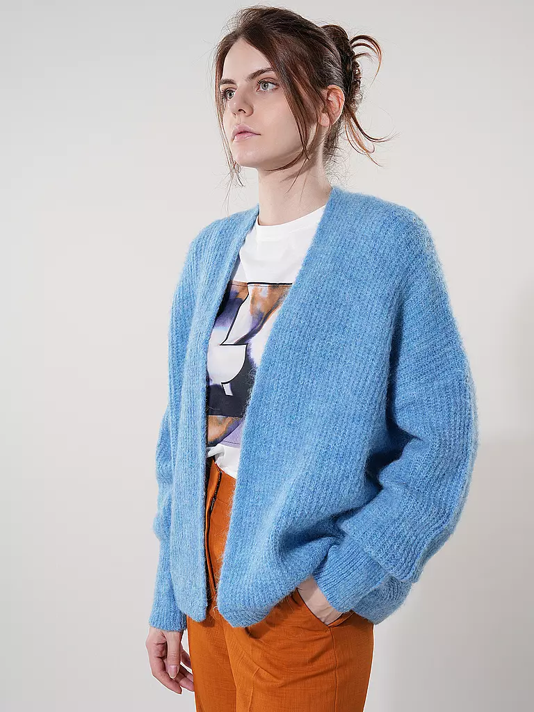 AMERICAN VINTAGE Cardigan EAST blau