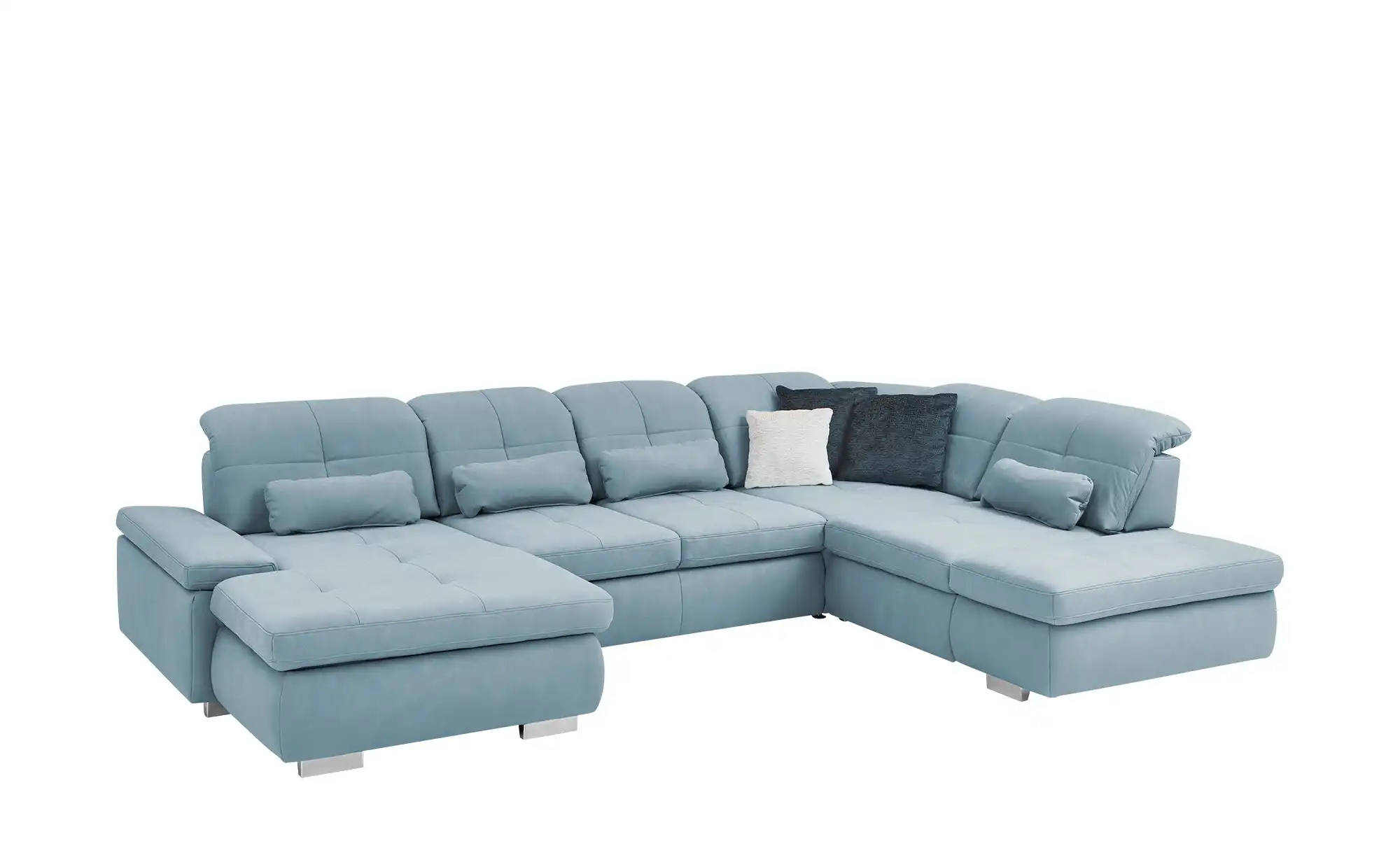 Lounge Collection Wohnlandschaft aus Mikrofaser Affair