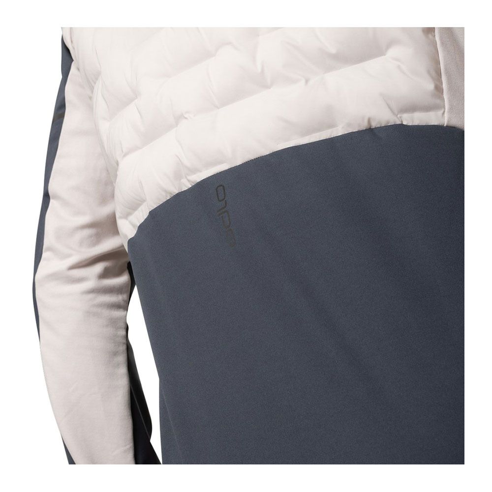 Odlo ZEROWEIGHT INSULATOR - Veste Homme silver cloud/india ink