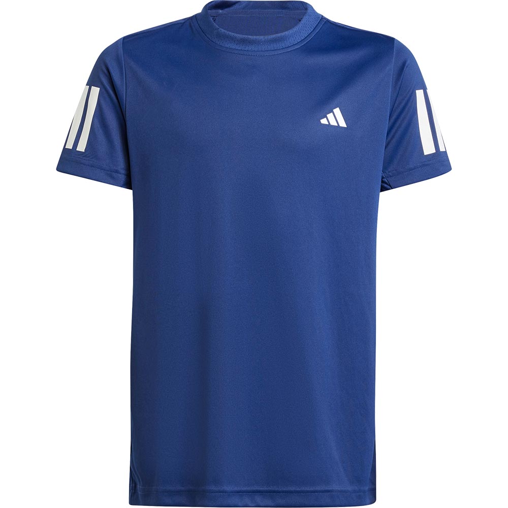 adidas Club Tennis 3-Streifen T-Shirt Kinder dark blue