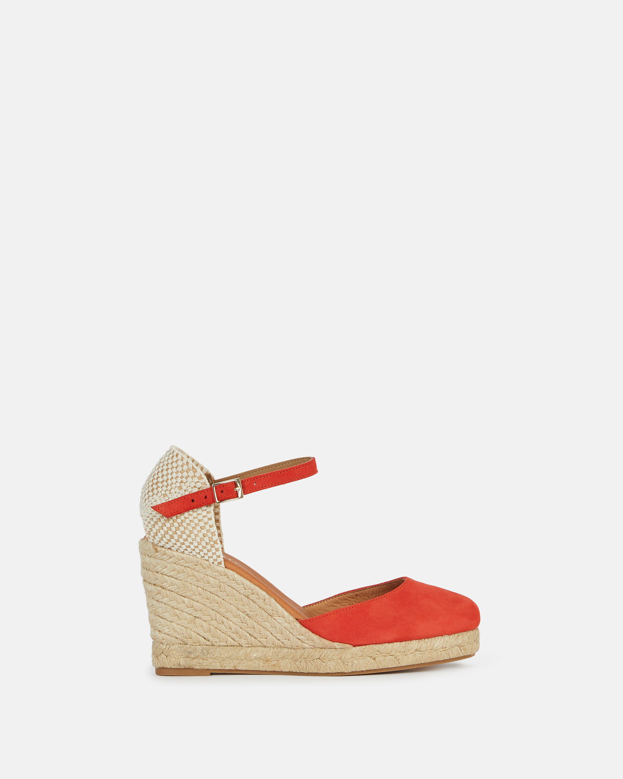 ESPADRILLE RAYANA Coquelicot