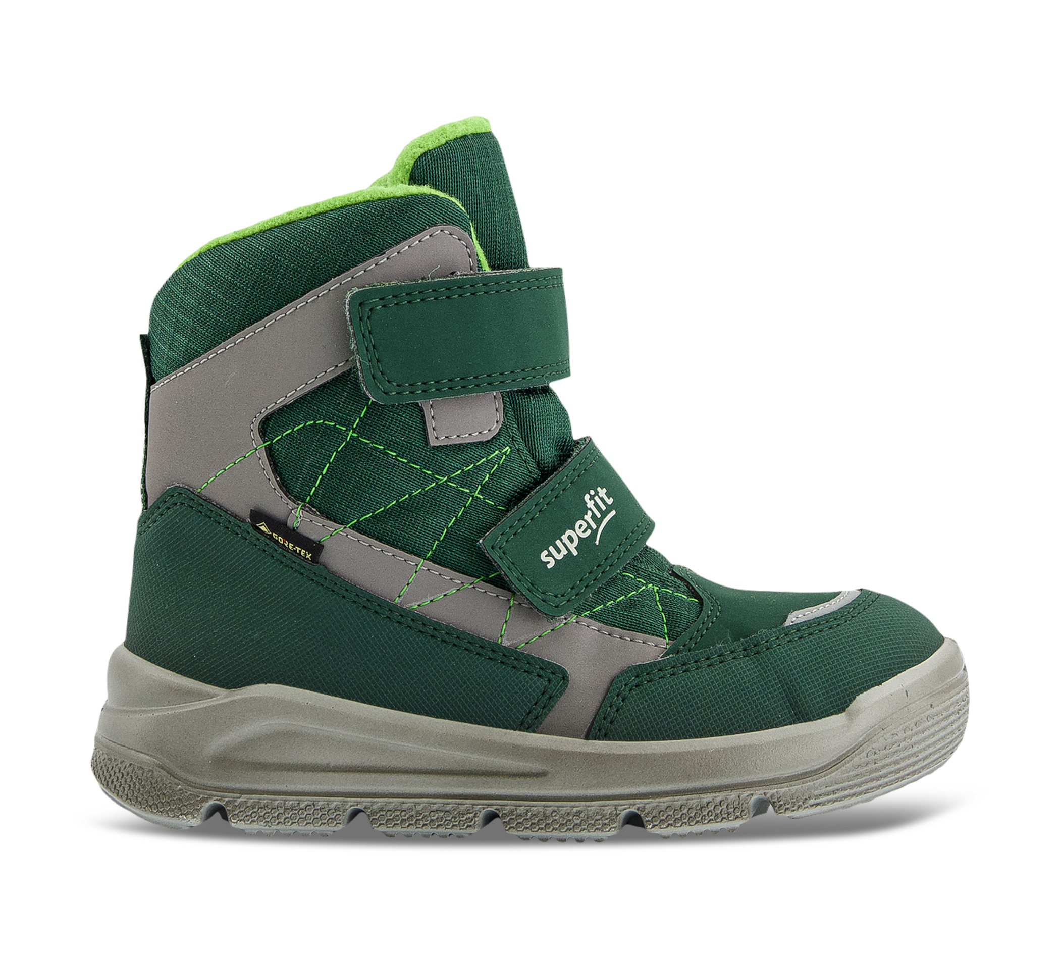 Superfit Mars - Winterschuhe grün