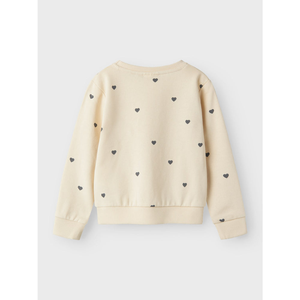 Køb Name It Summer Sand Valba Sweatshirt Noos