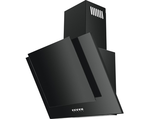 Amica KH 17118-1 S afzuigkap zonder kop, BxD 60 x 35,5 cm, zwart