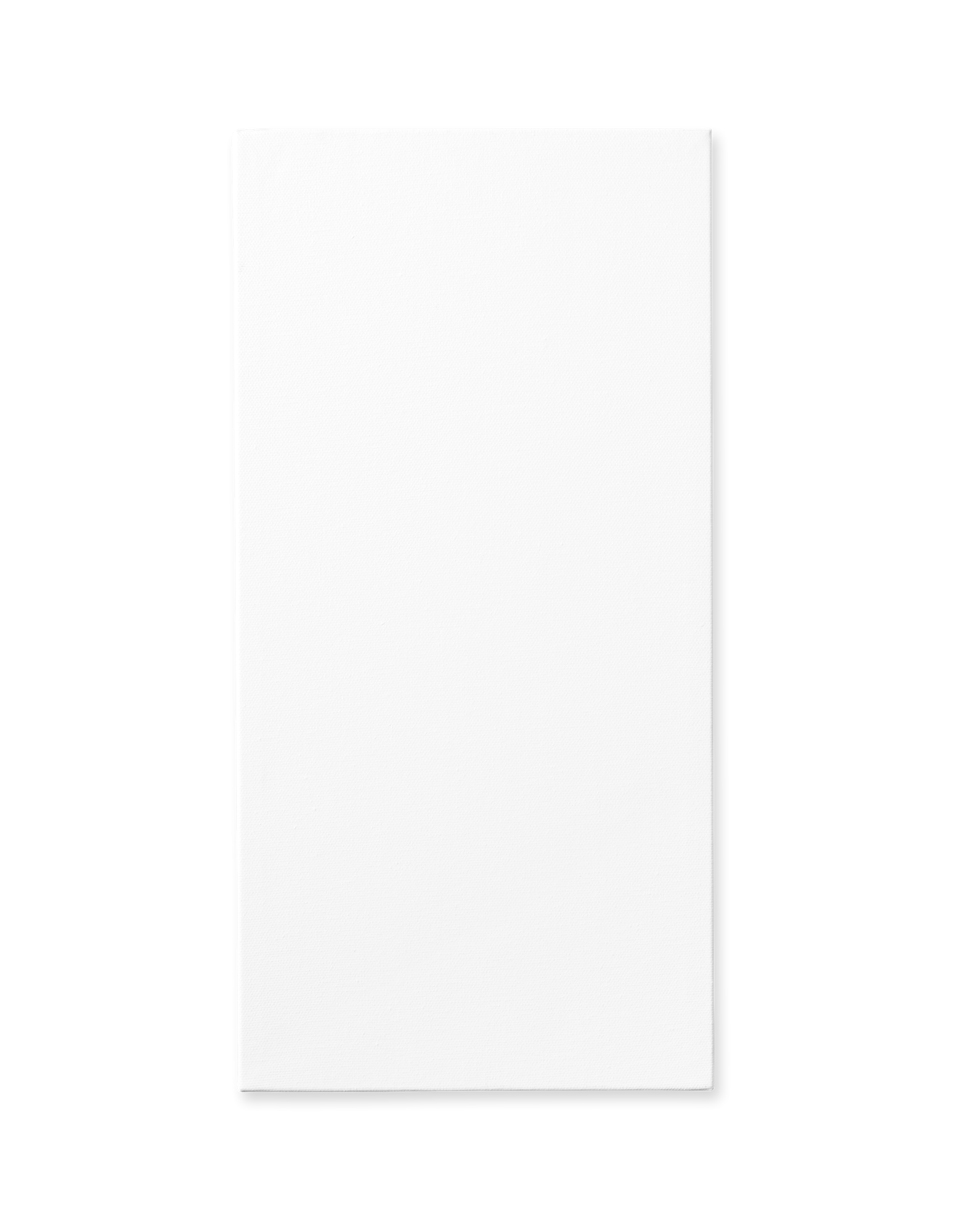 Malerlærred 20 x 40 | 20 x 40 cm. | White