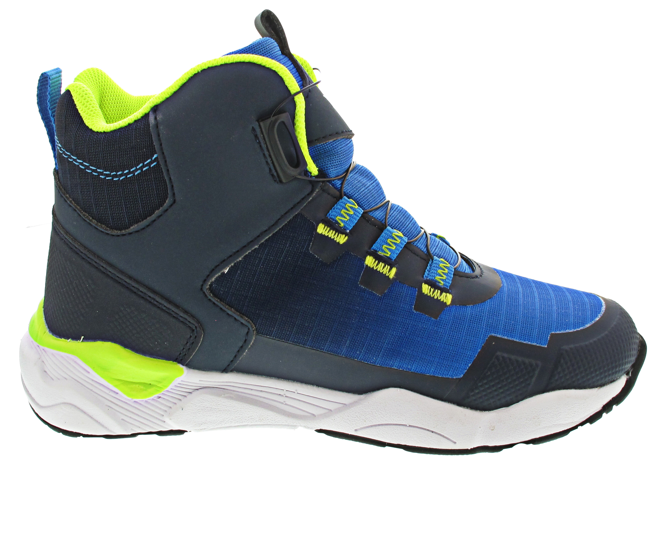 Lurchi LEROY-TEX Schnürboots blau