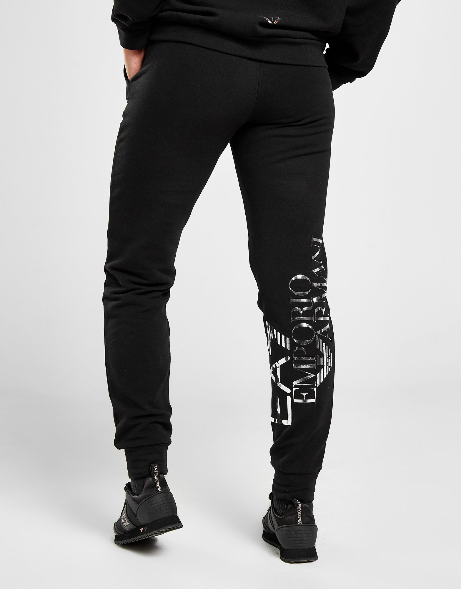 Emporio Armani EA7 Pantalon de jogging Shine Femme