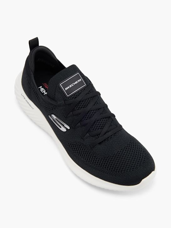Skechers BOUNDER Sneaker Schwarz