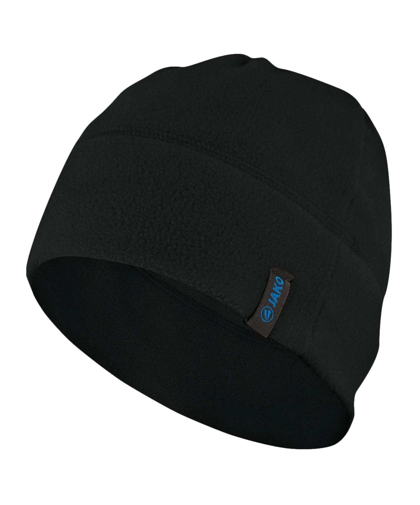 JAKO Fleecemütze Schwarz F08