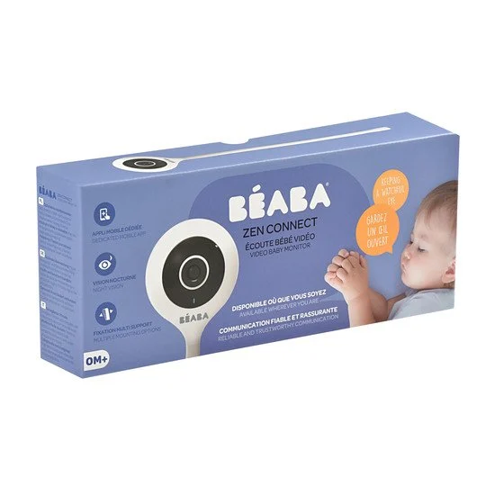 Ecoute Bébé Vidéo Zen Connect   de               Béaba
