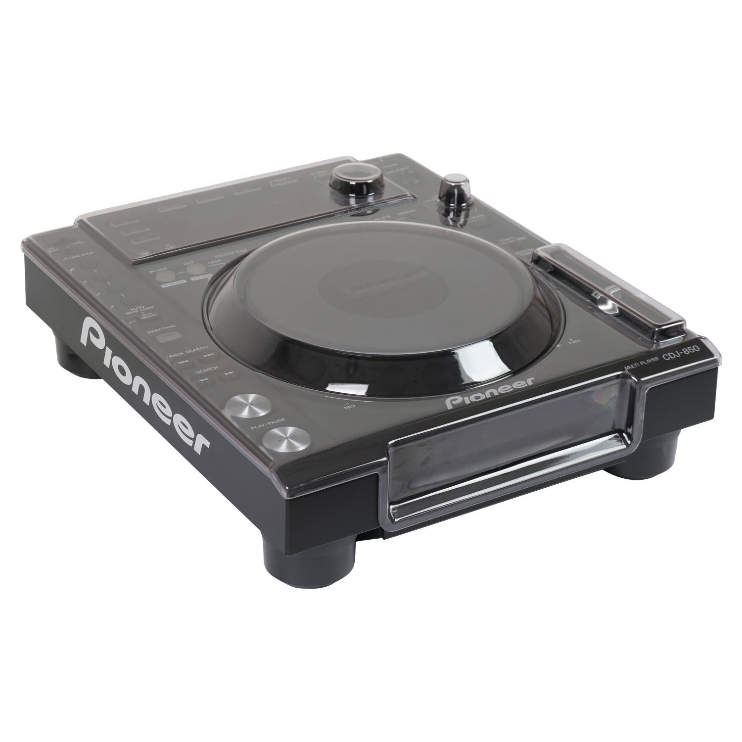 Decksaver Pioneer CDJ 850 stofkap