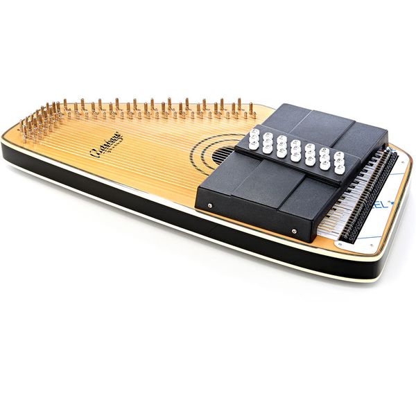 Oscar Schmidt OS120CNE Autoharp Adirondack