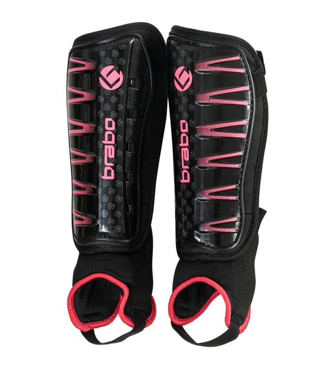 Brabo Shinguard F4 w/anklesock Scheenbeschermers