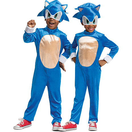 Sonic Movie kostume 5-6 år