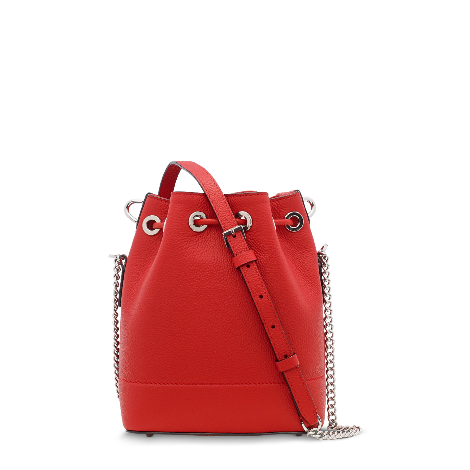 Sac seau Ninon de Lancel-Rouge